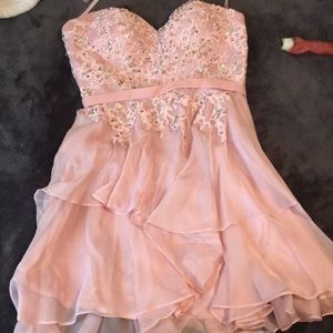 Sherri hill homecoming dress